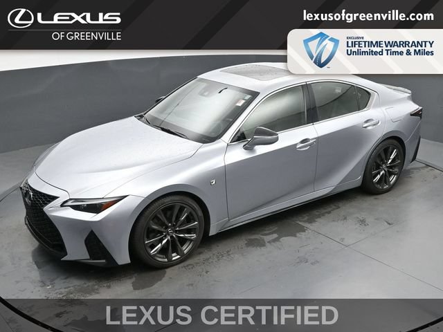 Certified 2023 Lexus IS 350 F Sport w/ Memory Package RWD image 46
