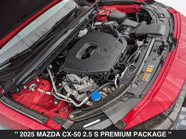 Used 2025 MAZDA CX-50 AWD 2.5 S w/ Weather Package image 38