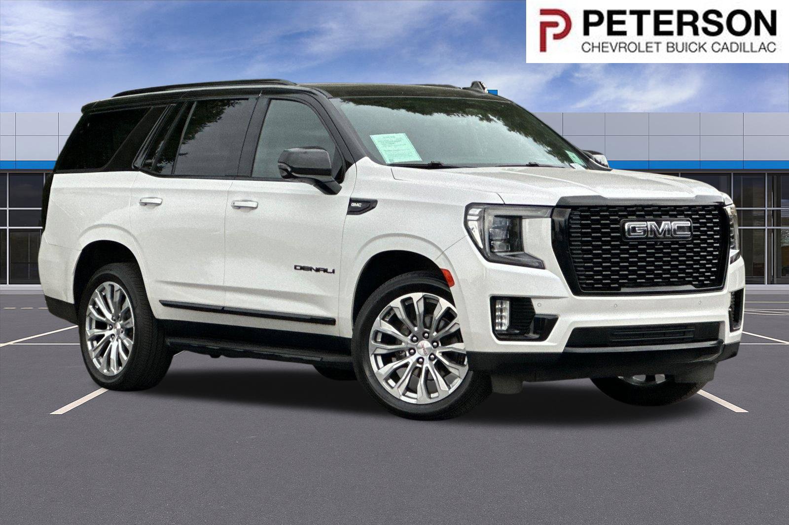 Certified 2024 GMC Yukon Denali w/ Max Trailering Package AWD/4WD 360° Tour