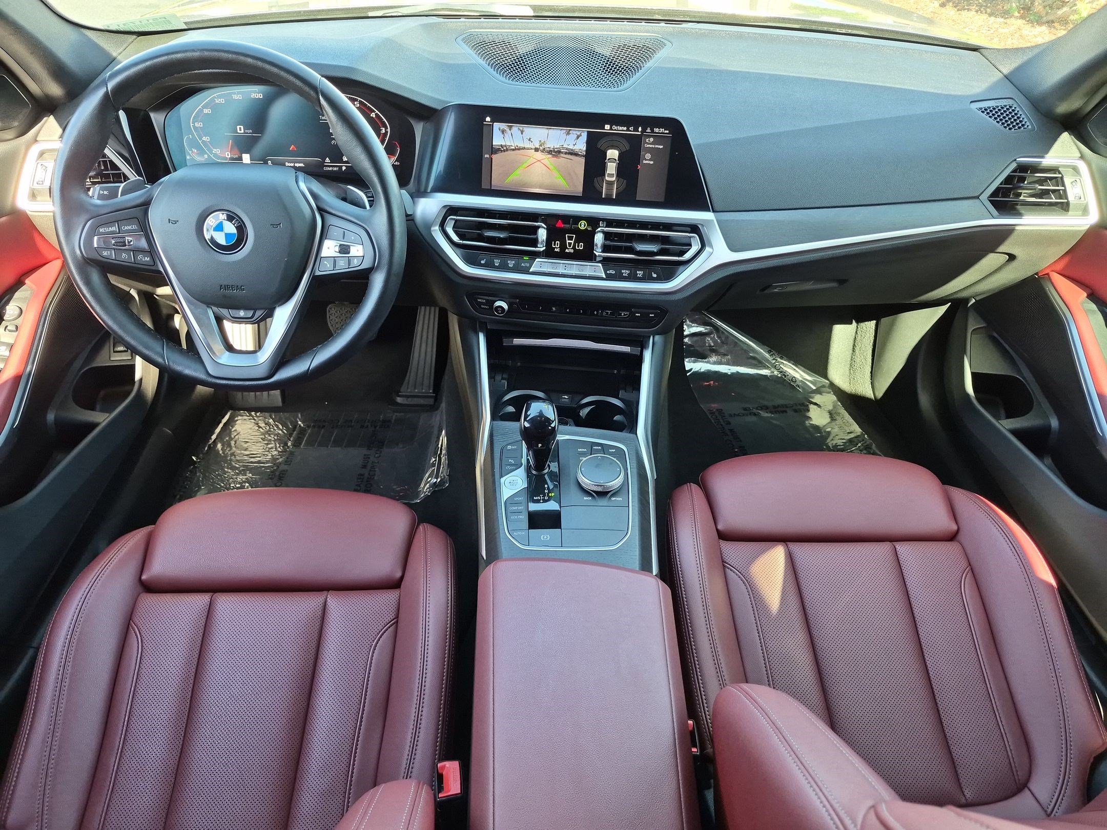 Used 2022 BMW 330i xDrive Sedan w/ Premium Package 2 AWD/4WD image 29