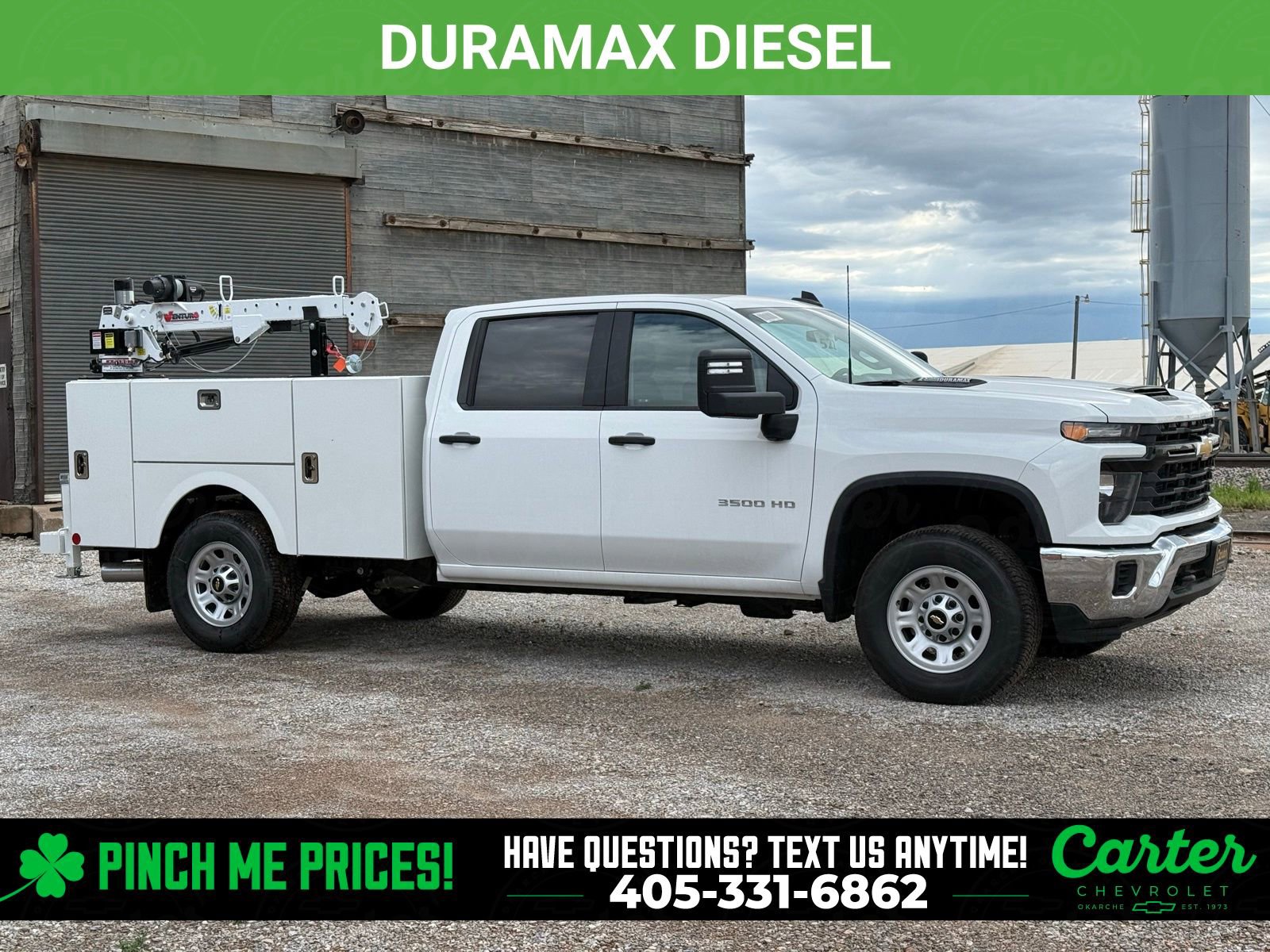 New 2025 Chevrolet Silverado 3500 W/T w/ WT Convenience Package image 1