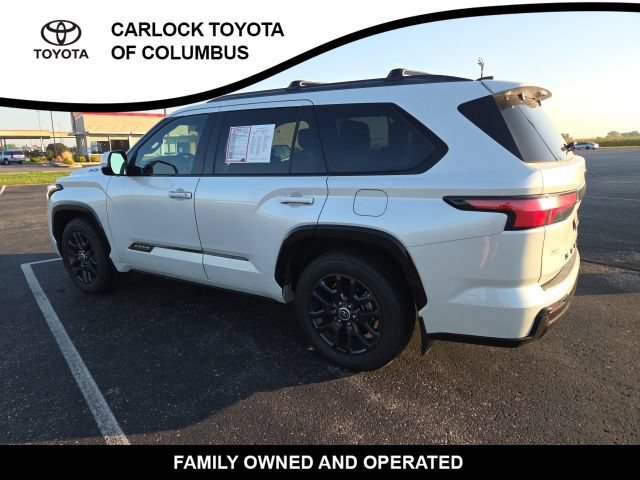 Used 2023 Toyota Sequoia Platinum AWD/4WD image 10