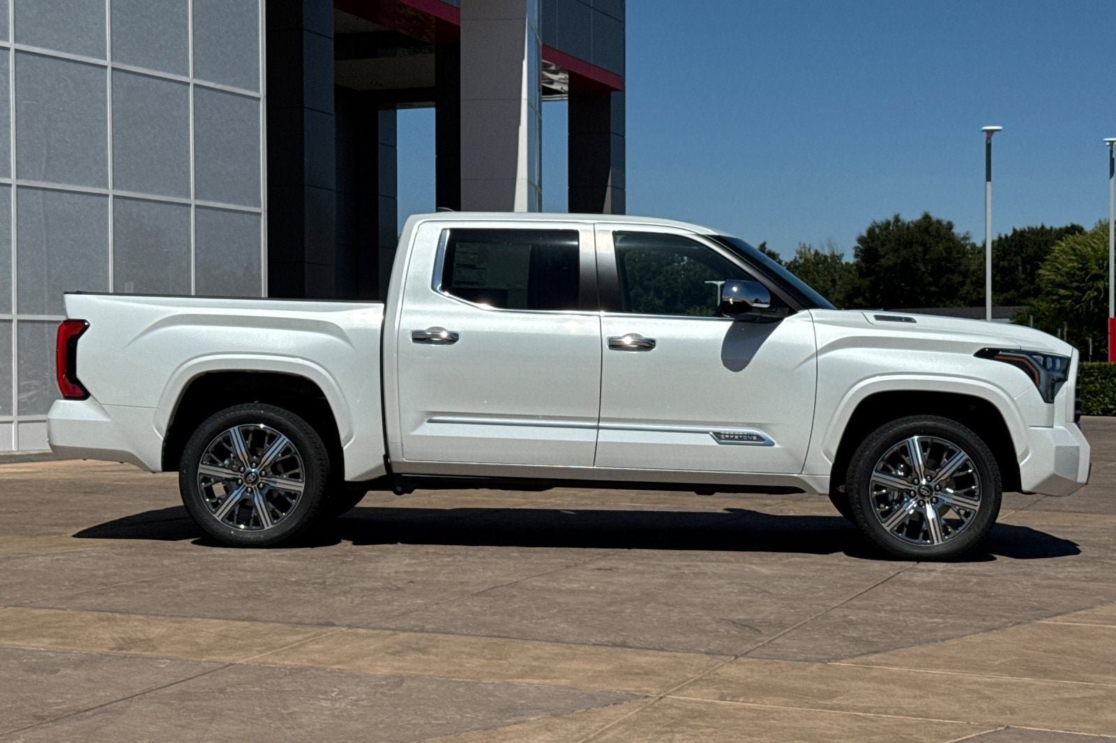 New 2026 Toyota Tundra Capstone AWD/4WD image 3