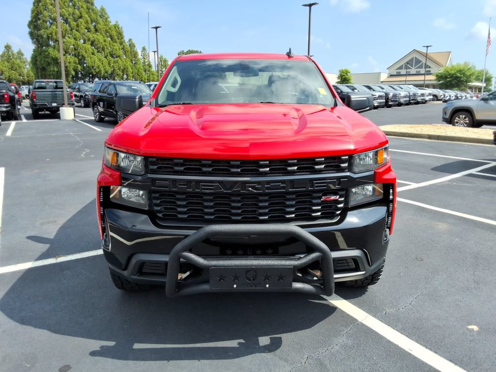 Certified 2020 Chevrolet Silverado 1500 Custom Trail Boss w/ Custom Convenience Package AWD/4WD image 2