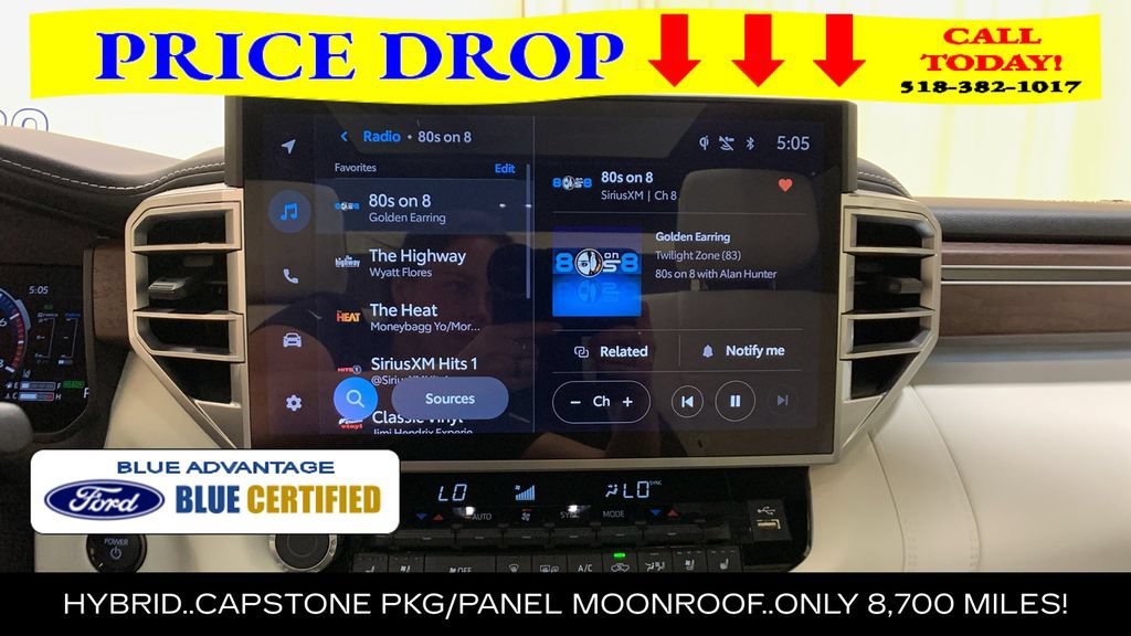 Used 2025 Toyota Tundra Capstone AWD/4WD image 44