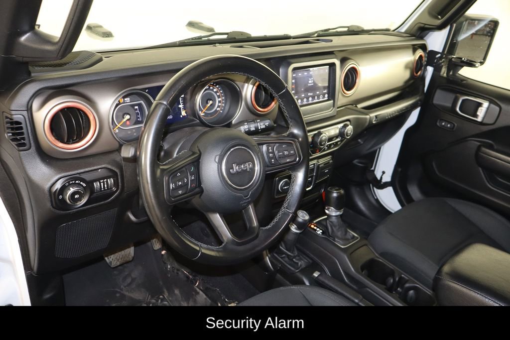 Used 2021 Jeep Wrangler Unlimited Sport image 23