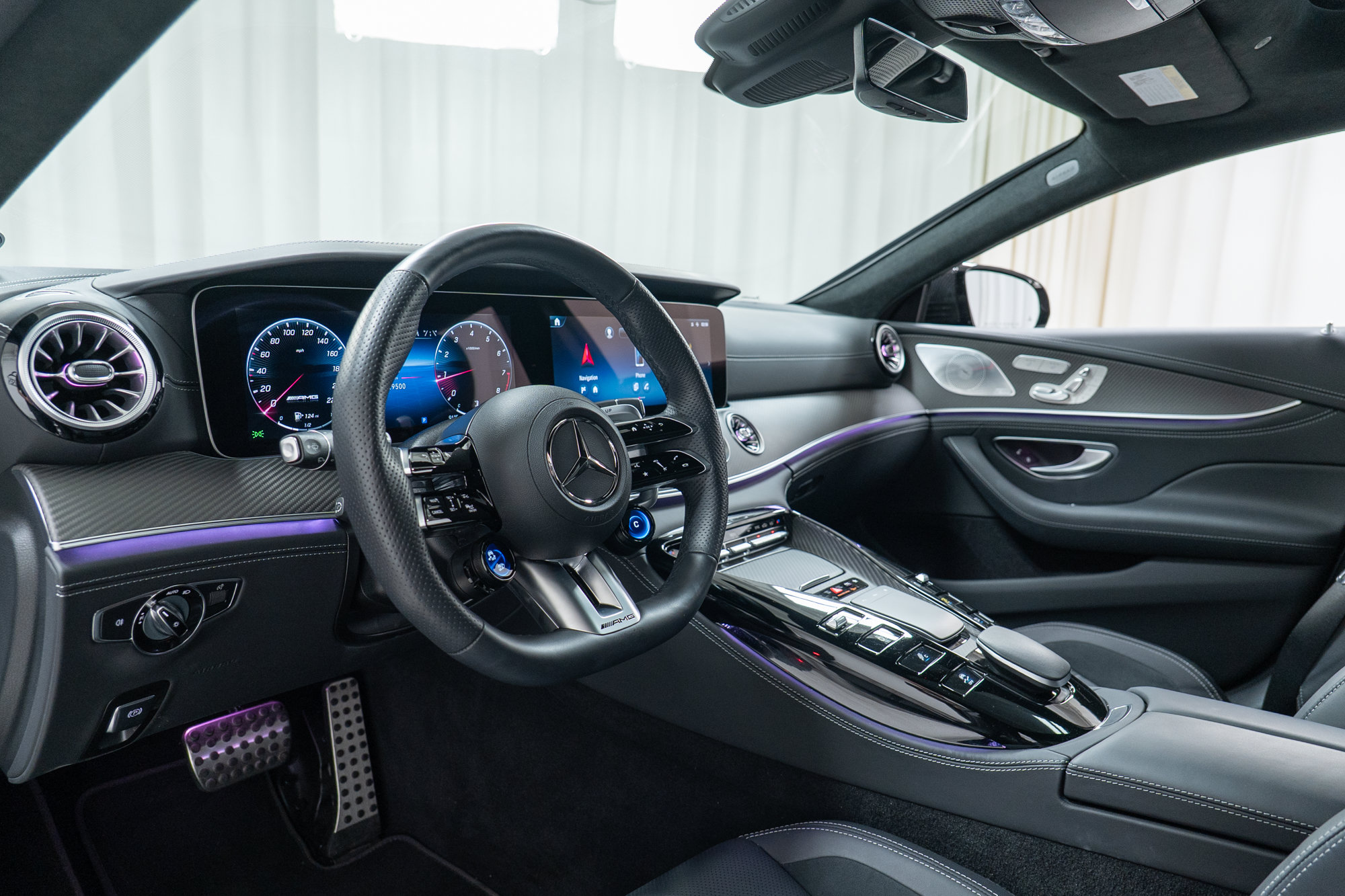 Certified 2024 Mercedes-Benz AMG GT 63 image 12