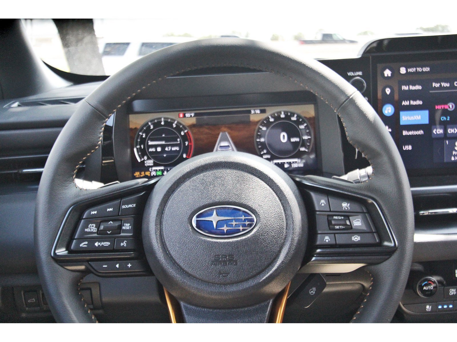 New 2026 Subaru Outback Wilderness w/ Wilderness Package AWD/4WD image 11