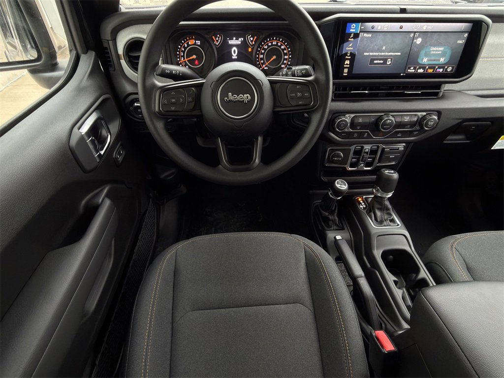 New 2026 Jeep Wrangler Sport image 10
