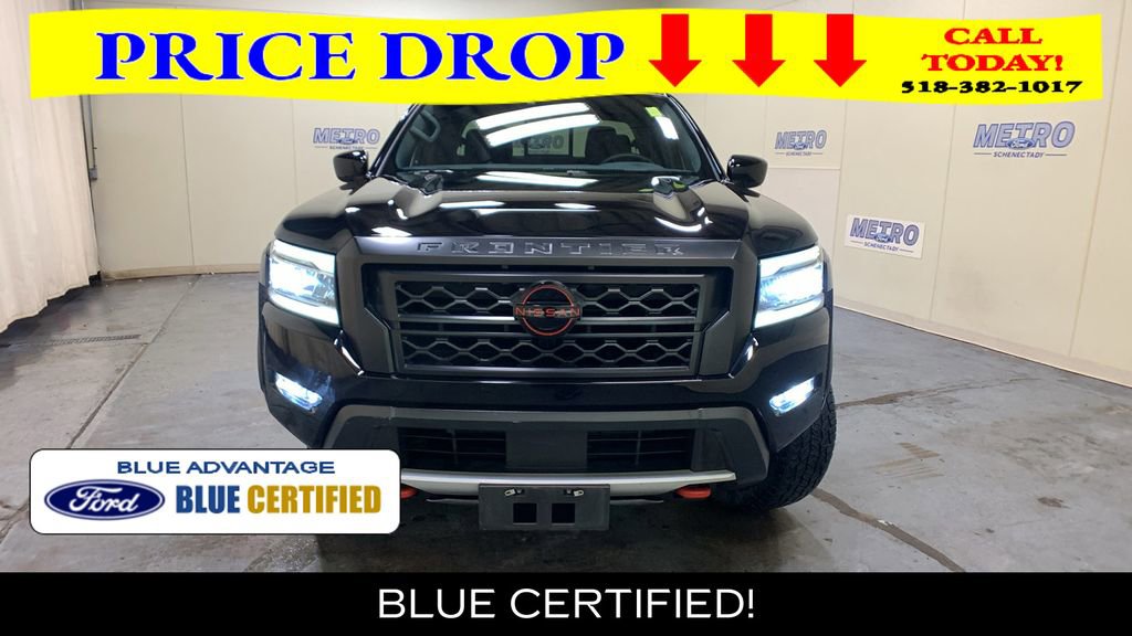 Used 2023 Nissan Frontier PRO-4X w/ Technology Package AWD/4WD image 42