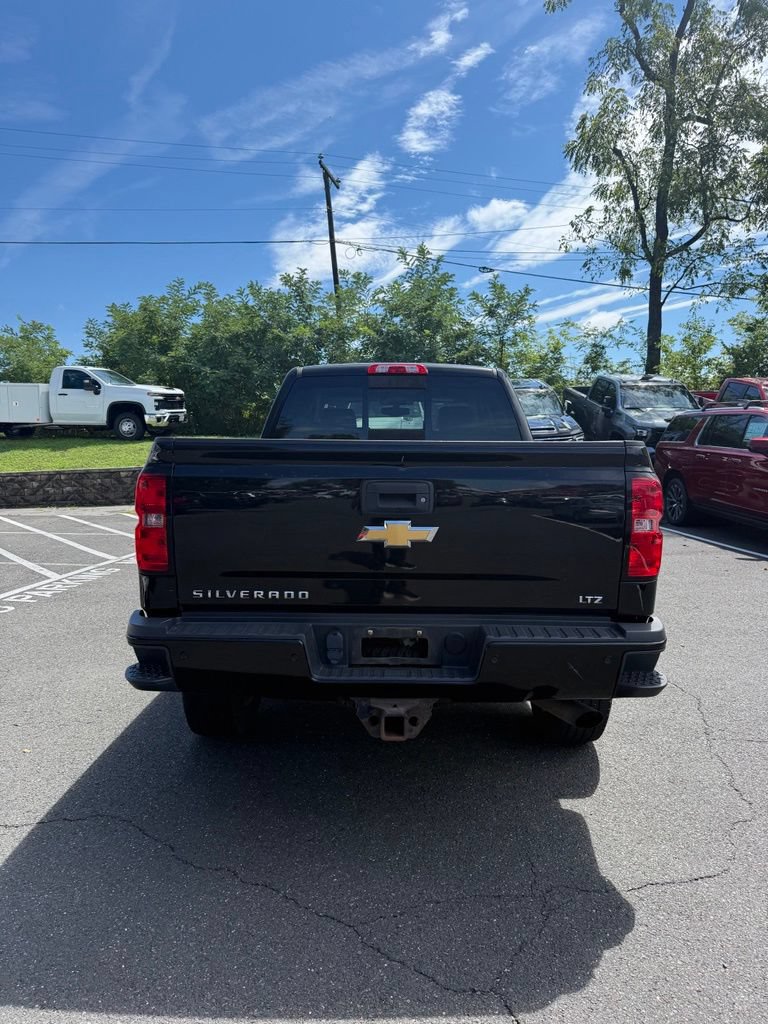 Used 2017 Chevrolet Silverado 2500 LTZ w/ Custom Sport Edition AWD/4WD image 3