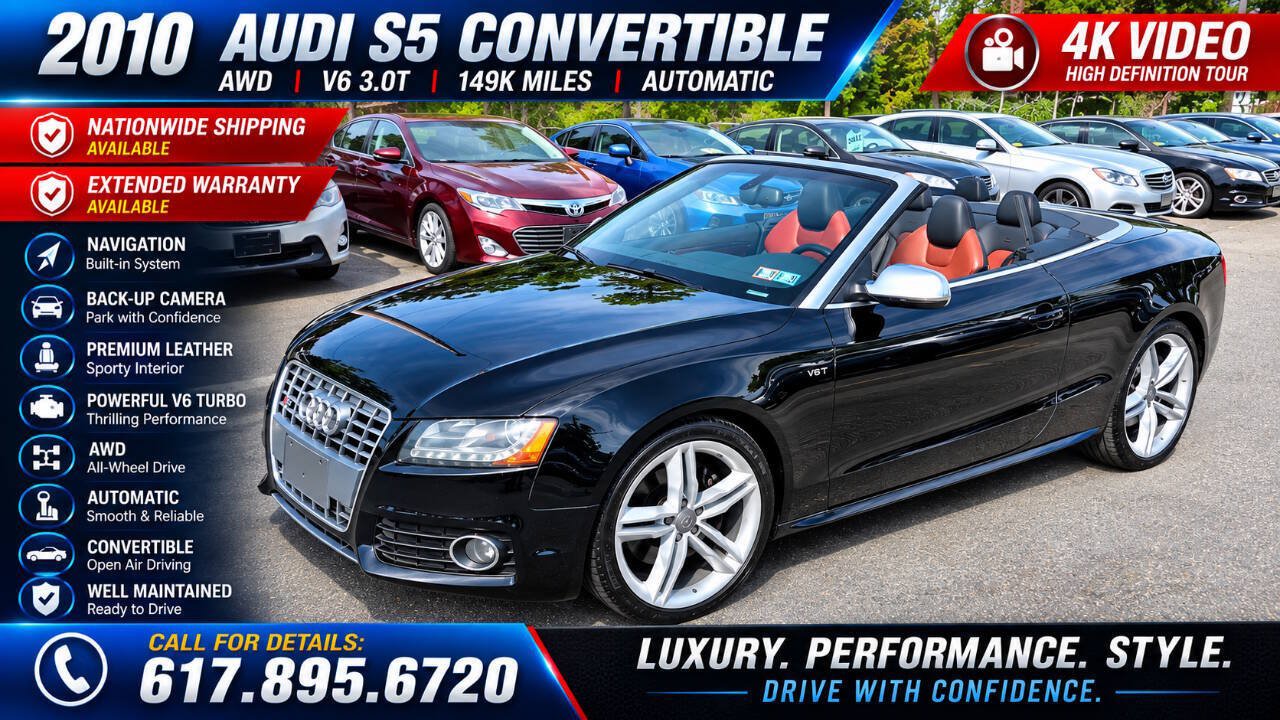Used 2010 Audi S5 Prestige