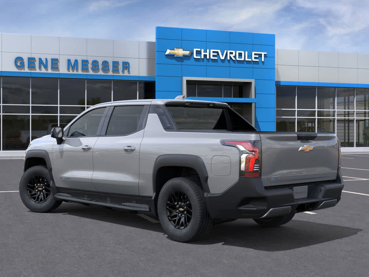 New 2026 Chevrolet Silverado EV LT image 3