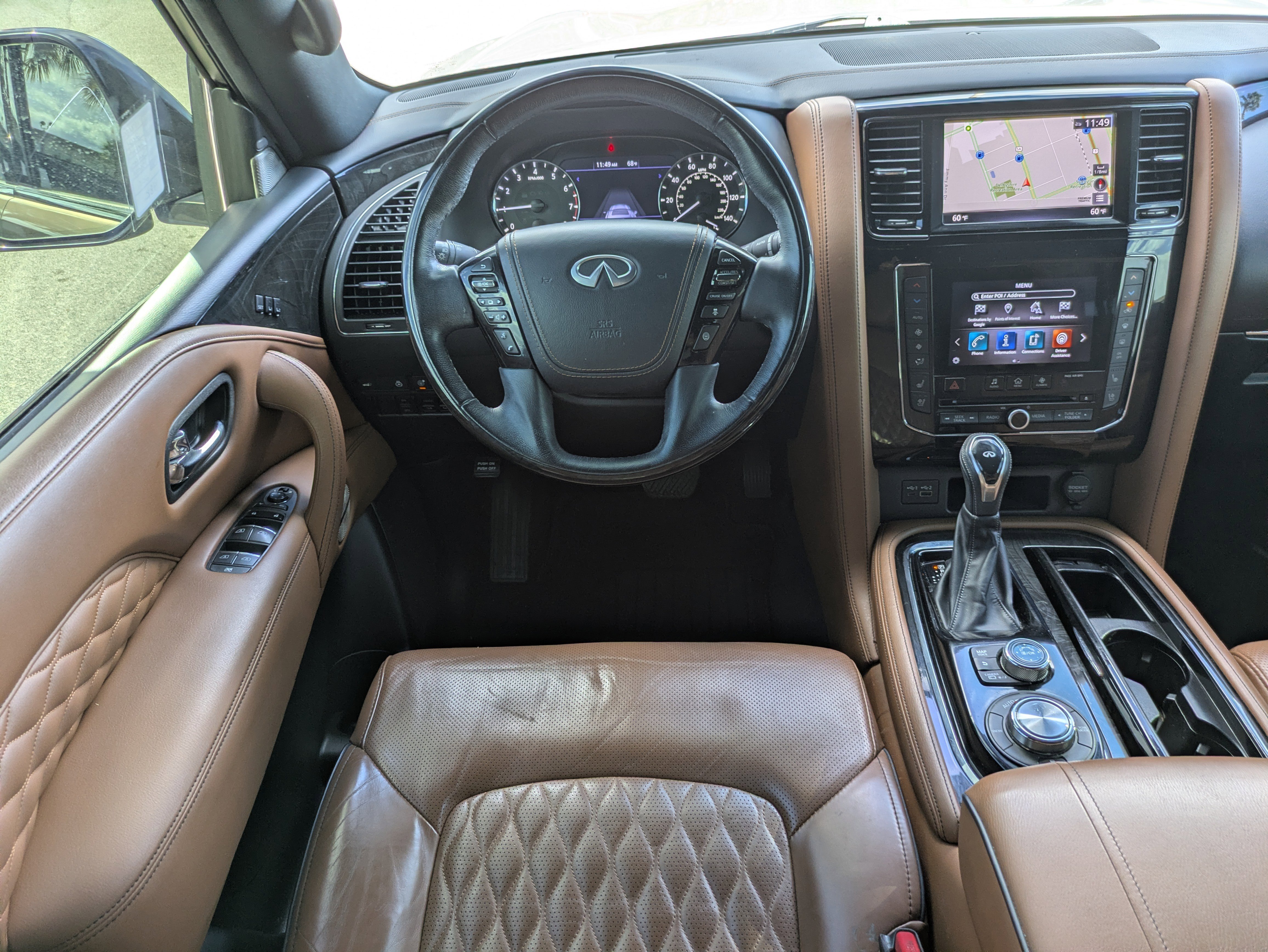 Used 2021 INFINITI QX80 Sensory w/ All-Season Package image 15