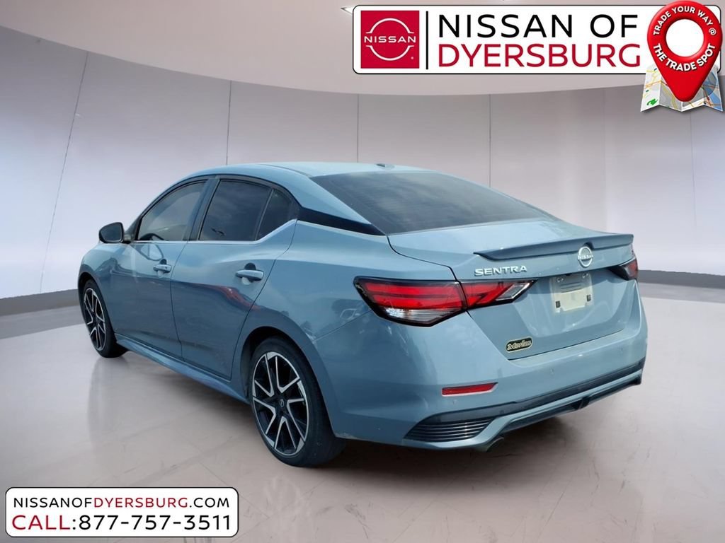 Used 2024 Nissan Sentra SR w/ SR Premium Package FWD image 5