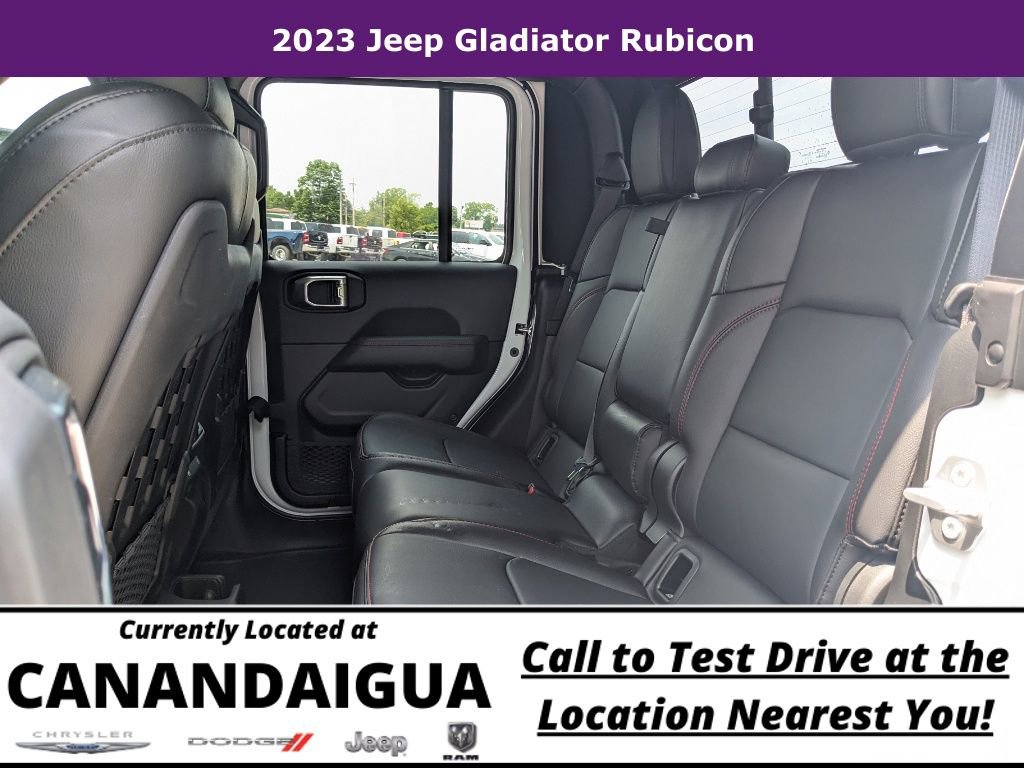 New 2023 Jeep Gladiator Rubicon w/ LED Lighting Group image 15
