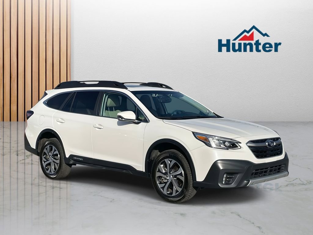 Certified 2022 Subaru Outback Limited image 1