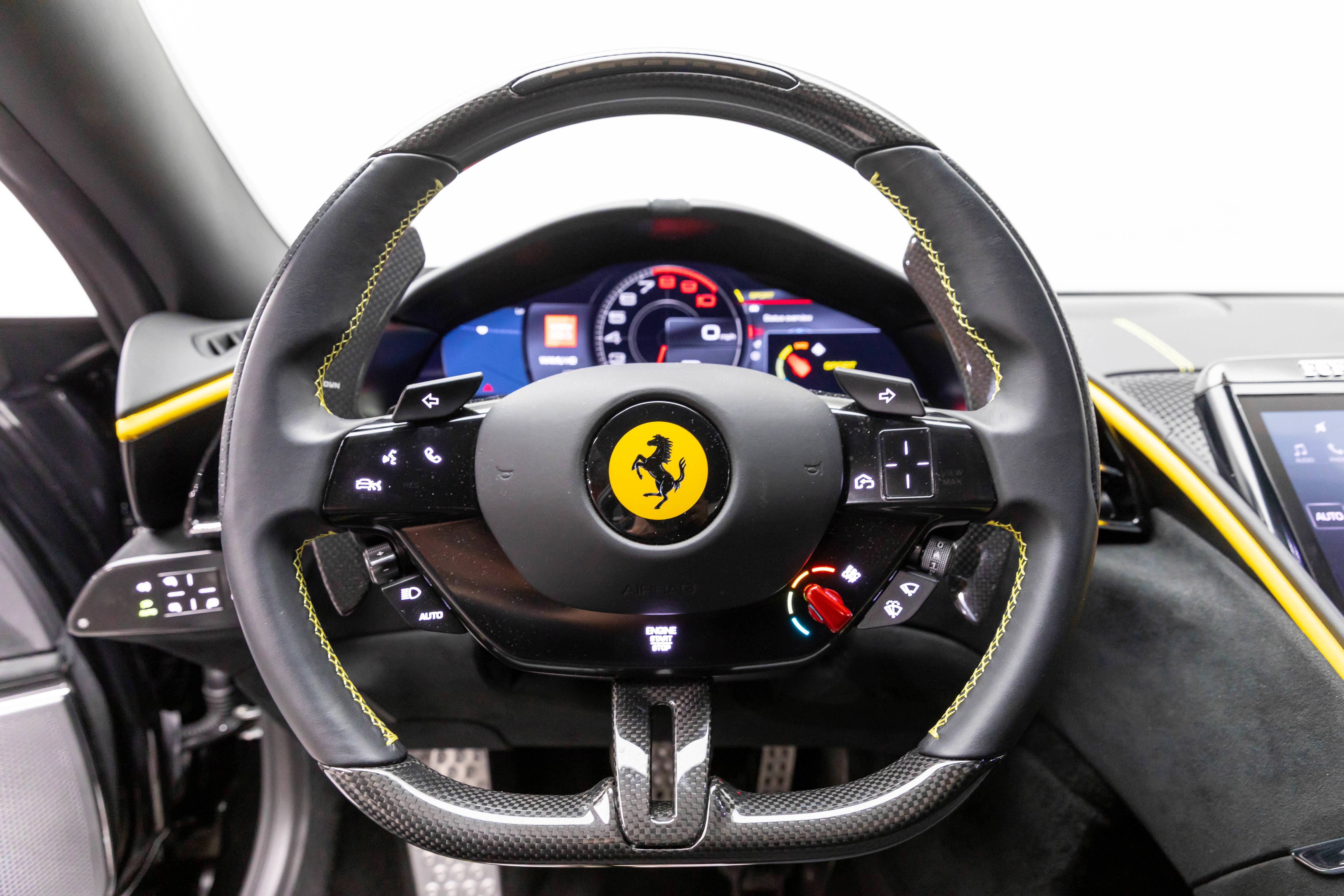 Certified 2021 Ferrari Roma image 33