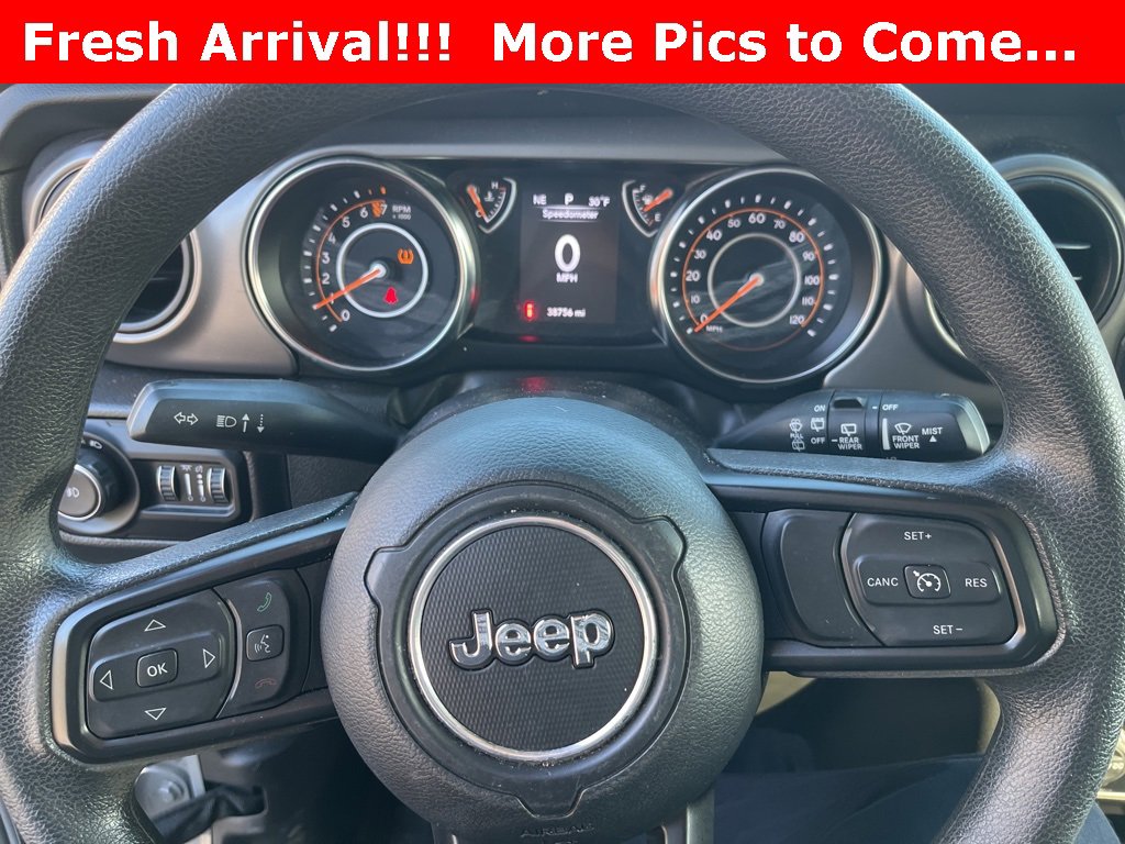 Used 2022 Jeep Wrangler Unlimited Sport image 10