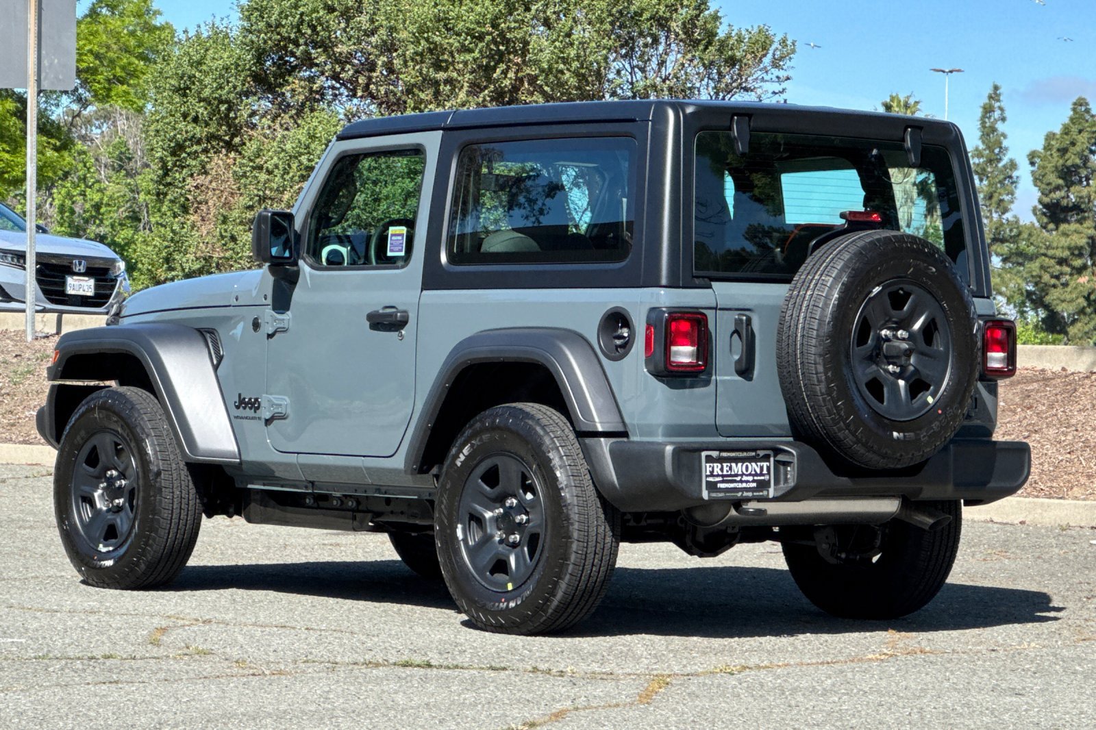 New 2026 Jeep Wrangler Sport AWD/4WD image 5