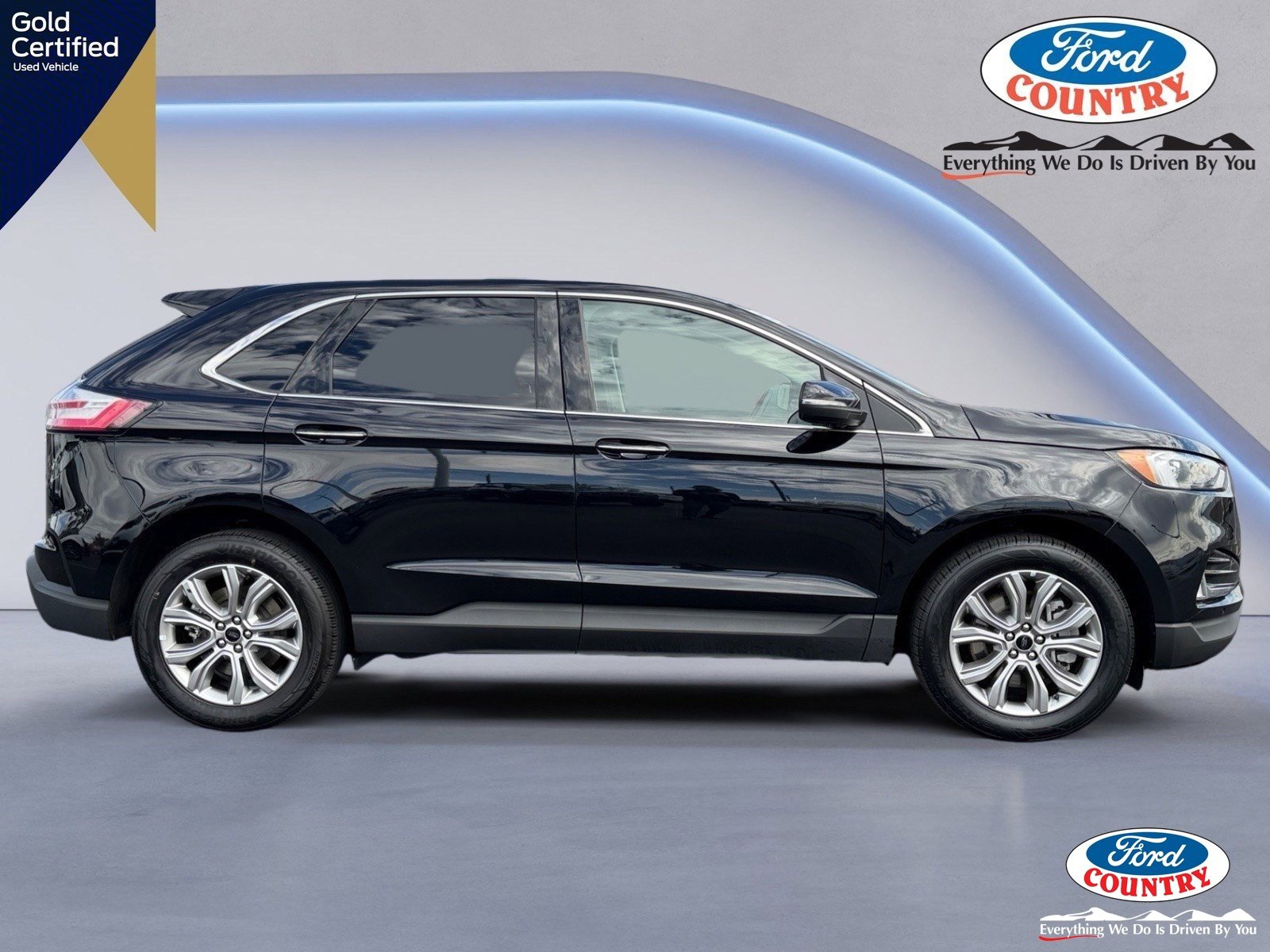 Certified 2024 Ford Edge Titanium