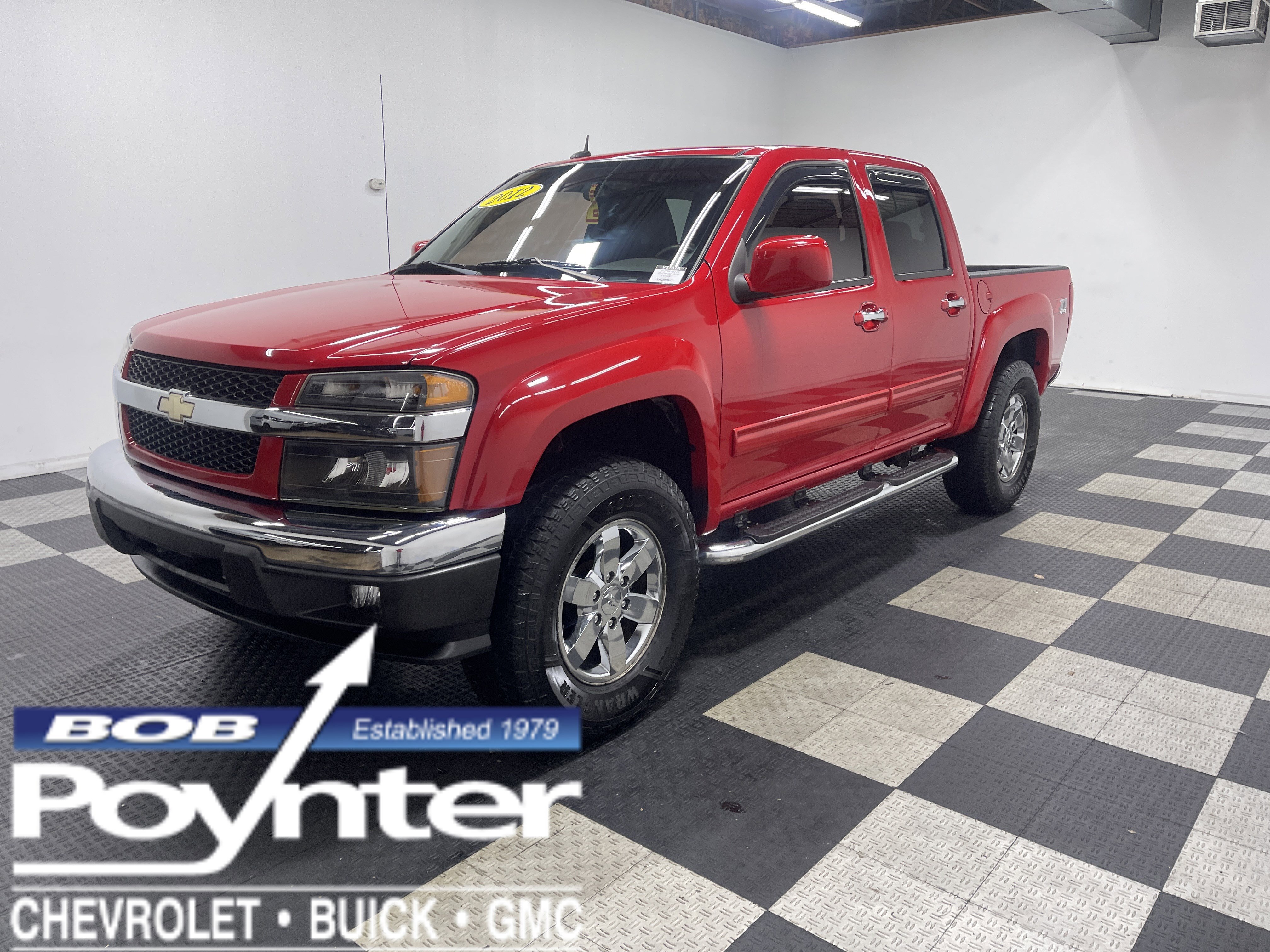 Used 2012 Chevrolet Colorado LT