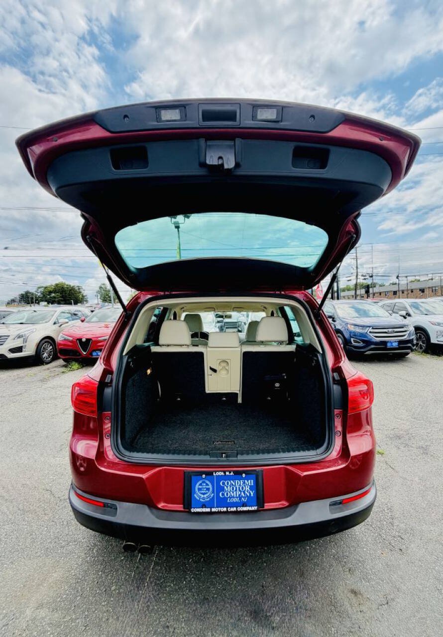 Used 2014 Volkswagen Tiguan SE AWD/4WD image 10