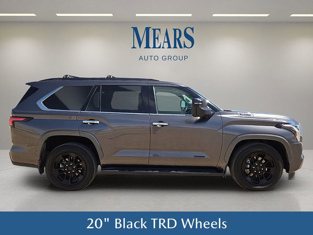 Used 2023 Toyota Sequoia Limited w/ Tow Technology Package image 7