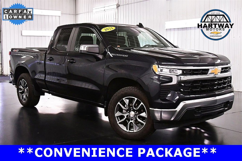 Used 2022 Chevrolet Silverado 1500 LT