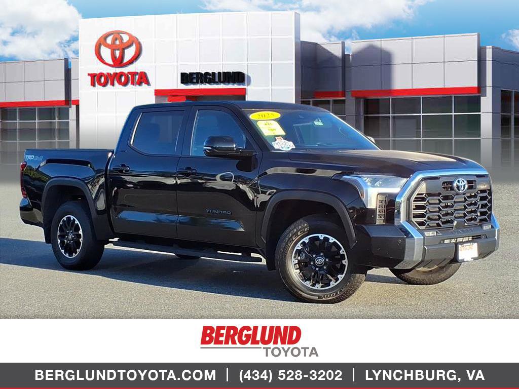 Used 2025 Toyota Tundra SR5 w/ TRD Off-Road Package