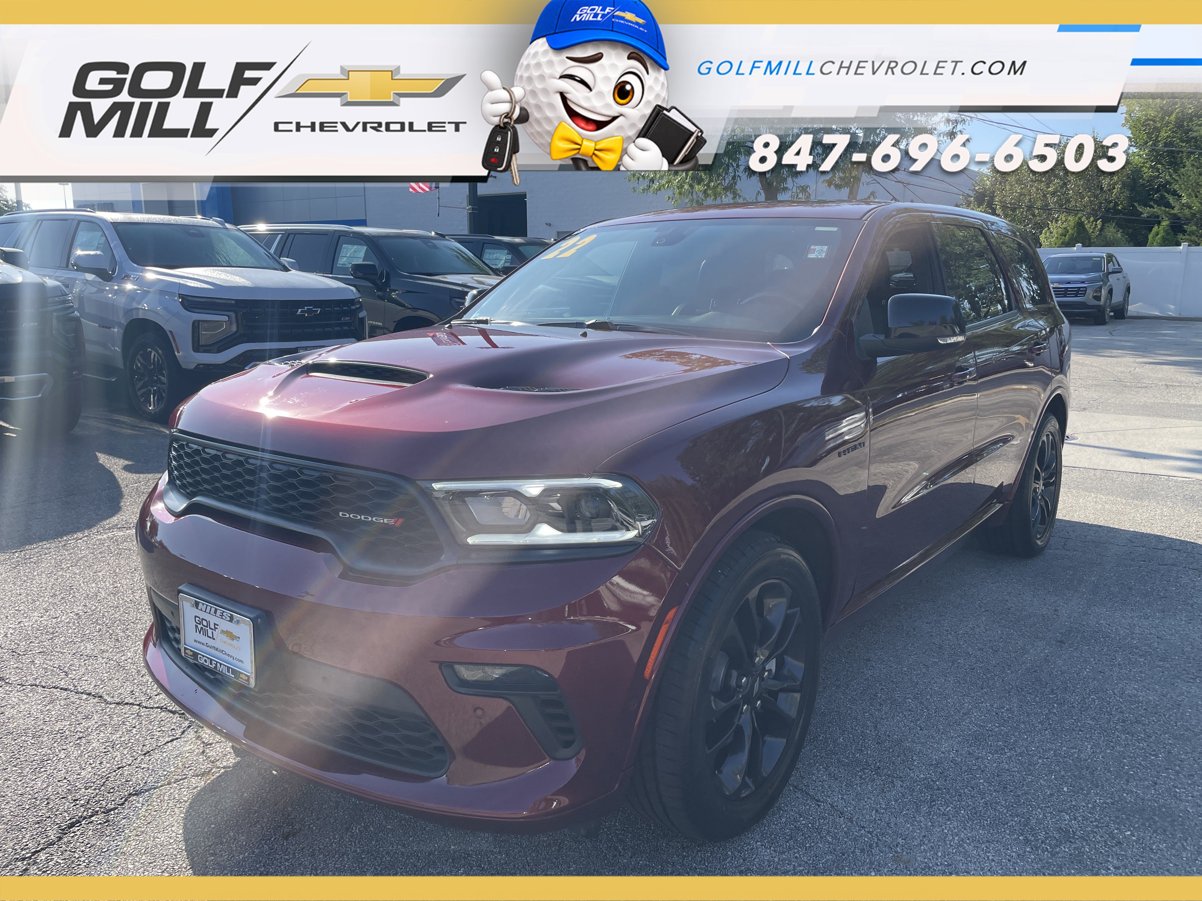 Used 2022 Dodge Durango R/T w/ Blacktop Package