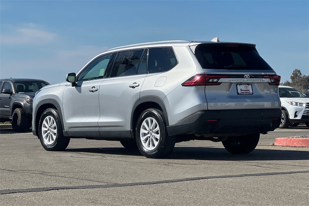 Certified 2025 Toyota Grand Highlander AWD image 7