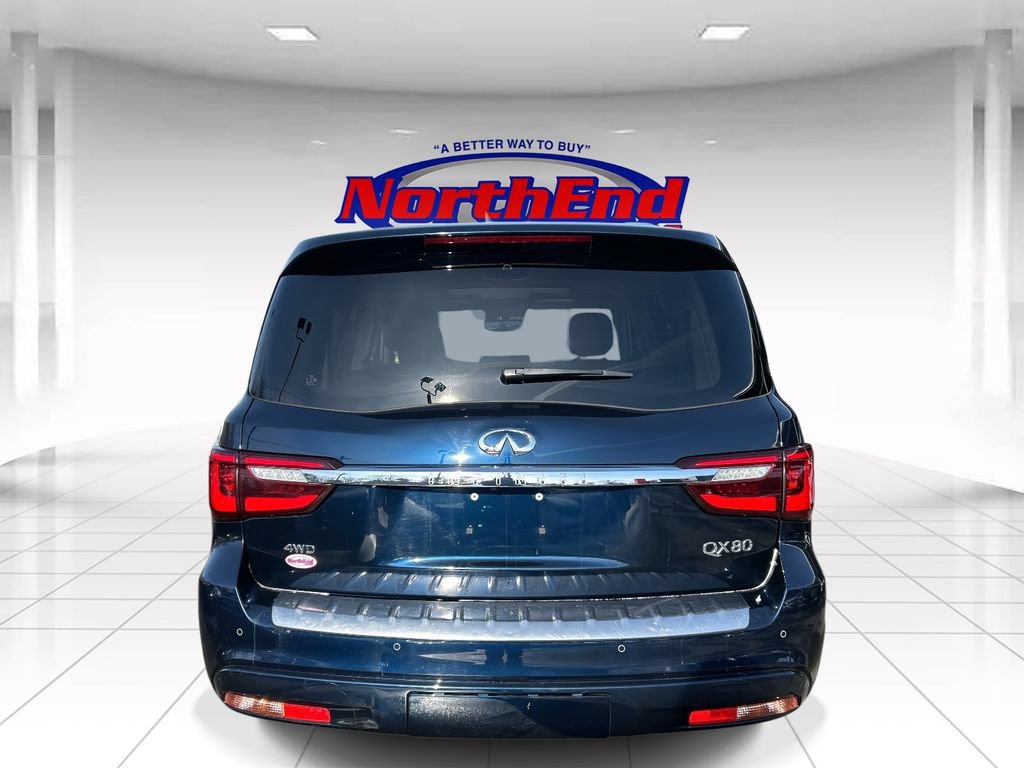 Used 2024 INFINITI QX80 Luxe AWD/4WD image 4