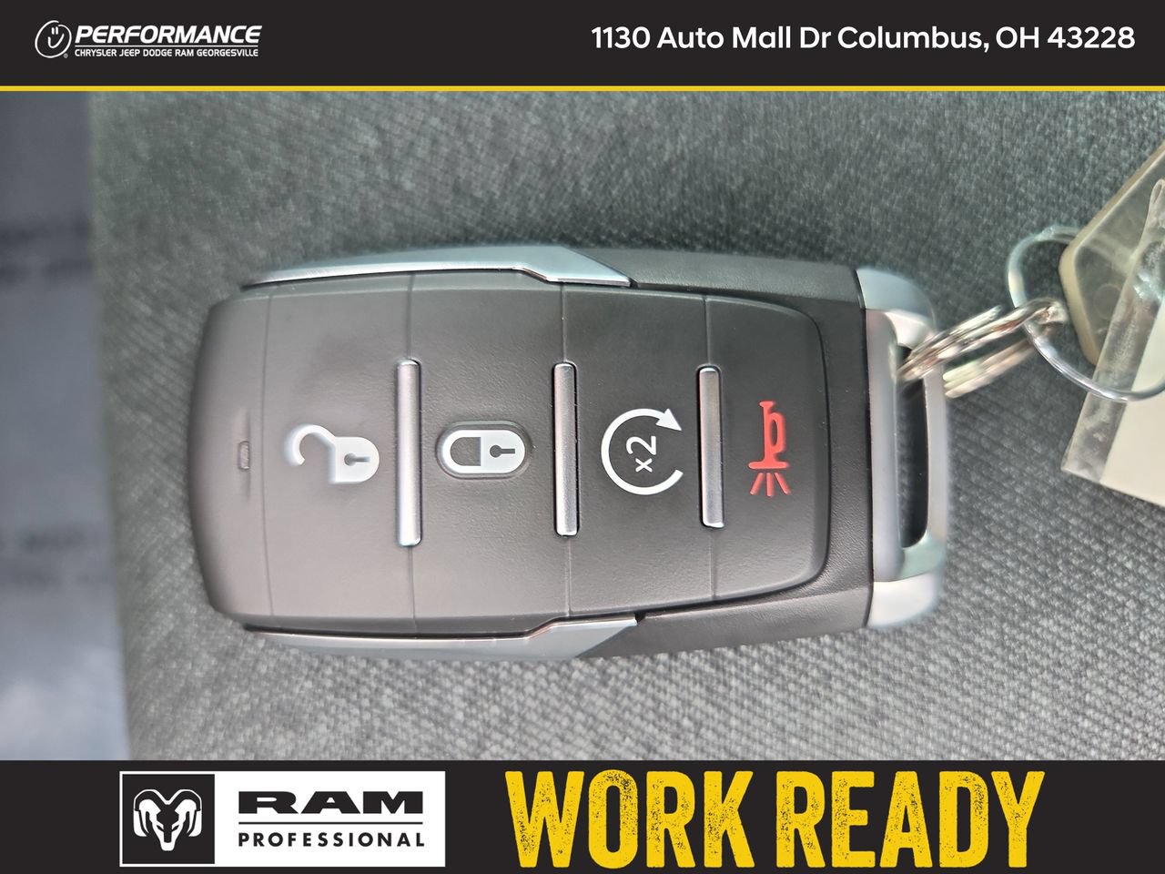 New 2026 RAM 2500 Big Horn AWD/4WD image 35