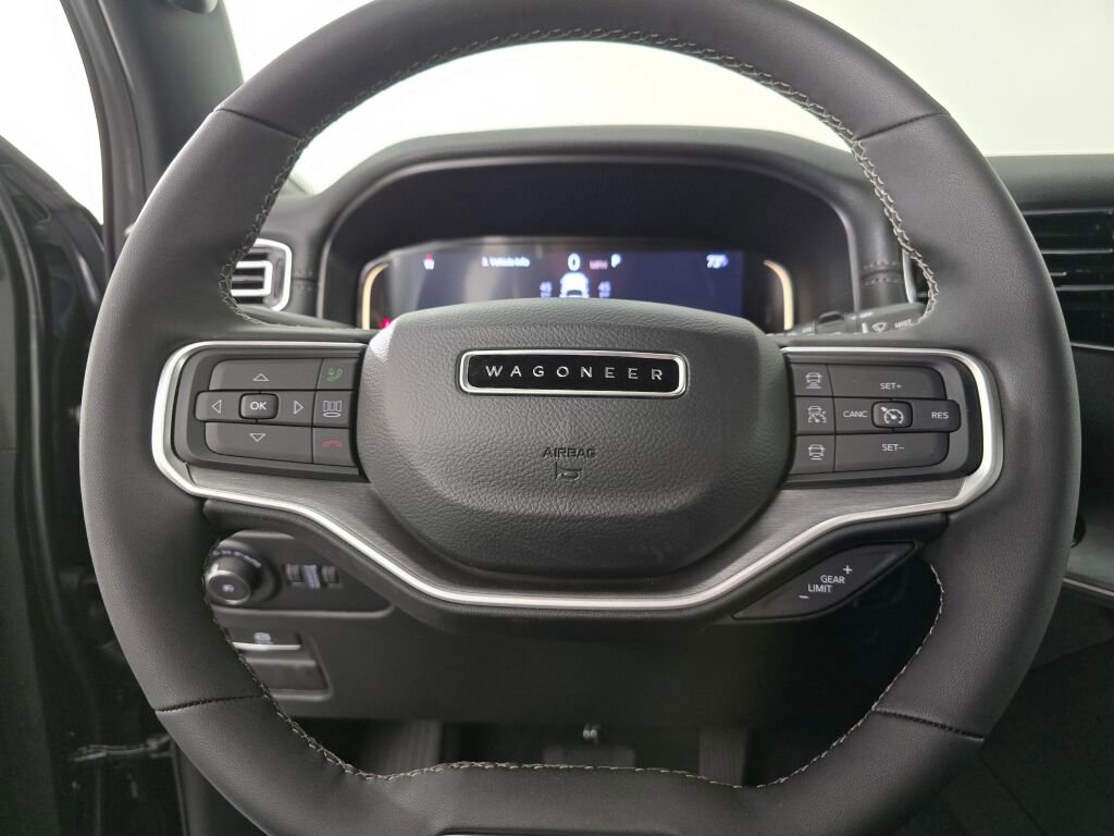 New 2025 Jeep Wagoneer Series II w/ HD Trailer Tow Package image 17