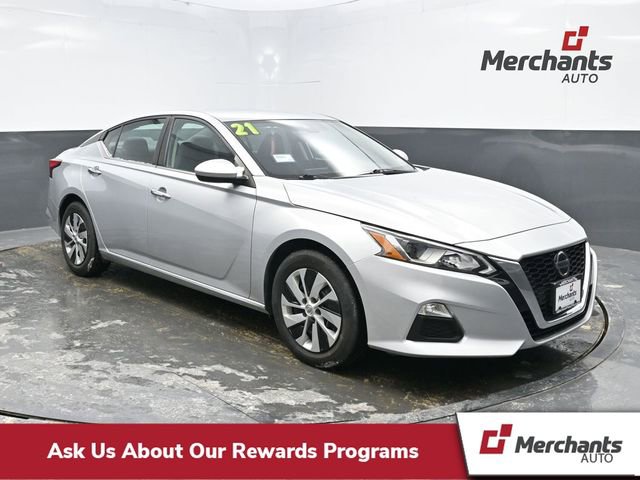 Used 2021 Nissan Altima 2.5 S FWD image 1