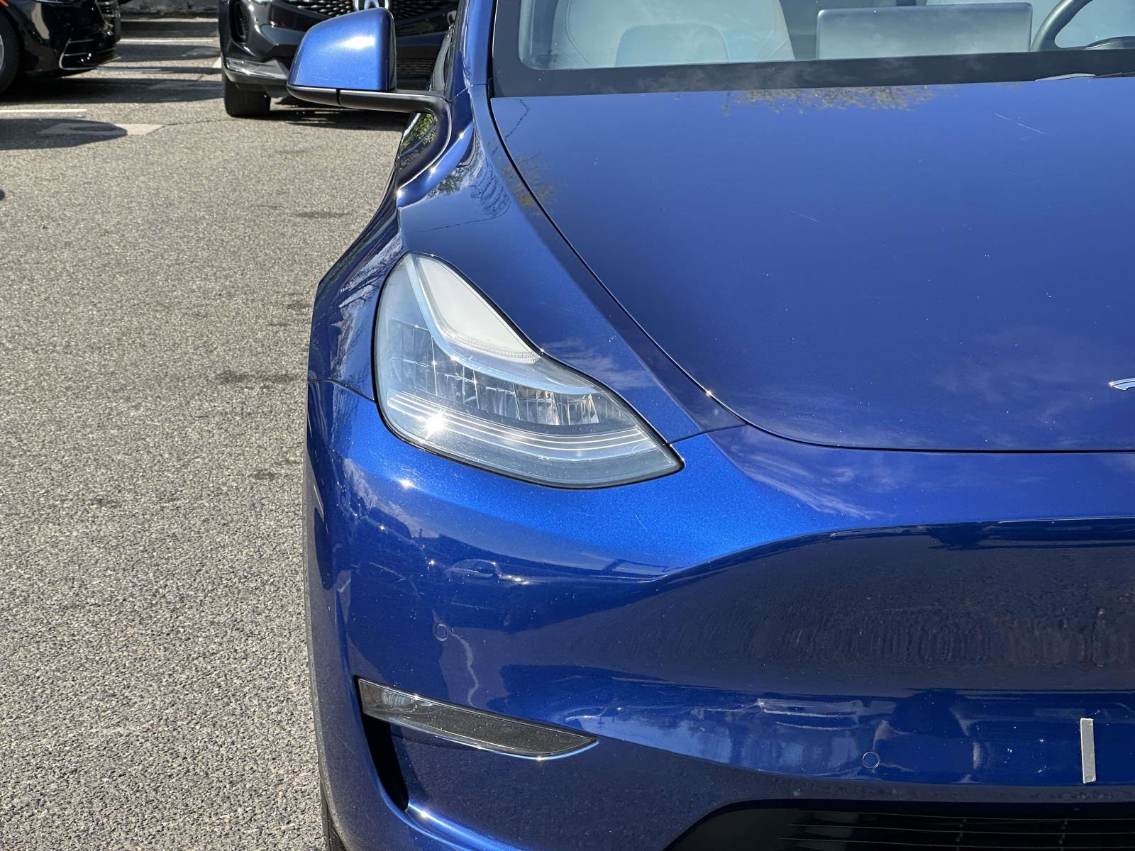 Used 2021 Tesla Model Y Long Range AWD/4WD image 9
