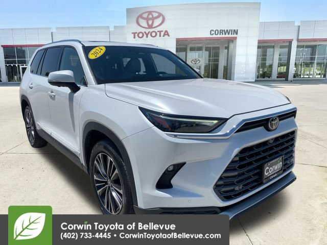Used 2024 Toyota Grand Highlander AWD Hybrid image 1