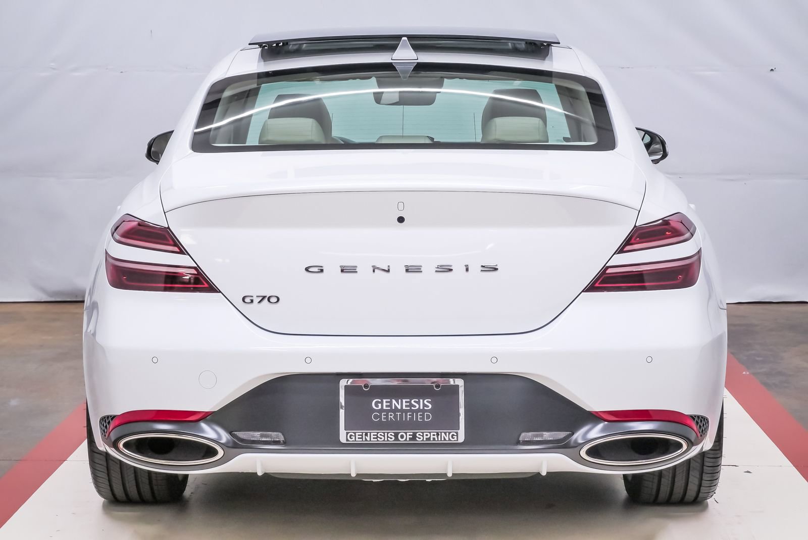 Certified 2026 Genesis G70 2.5T Prestige image 7