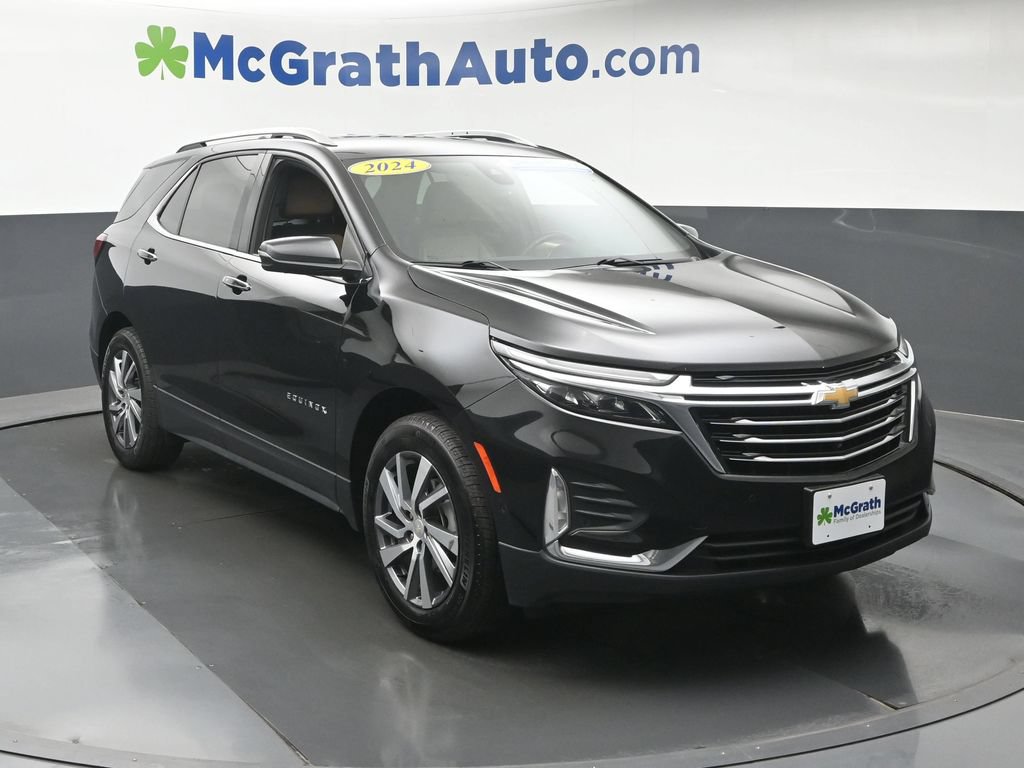 Used 2024 Chevrolet Equinox Premier AWD/4WD image 2