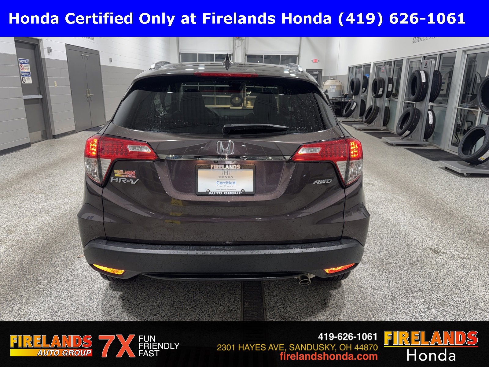 Used 2022 Honda HR-V EX-L image 4
