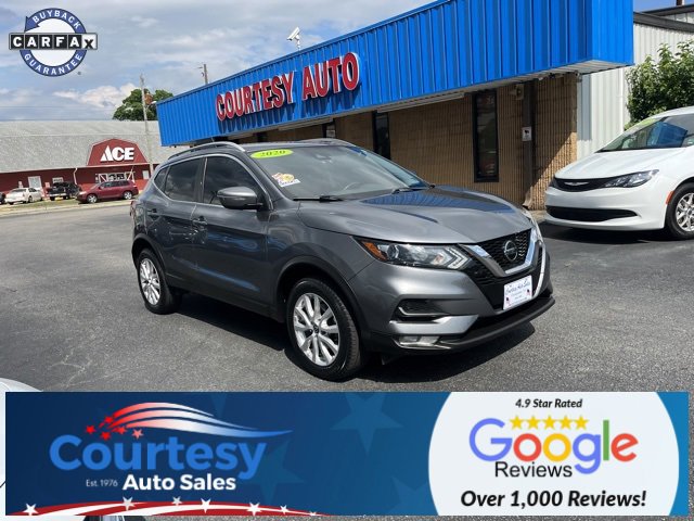 Used 2020 Nissan Rogue Sport SV w/ All-Weather Package