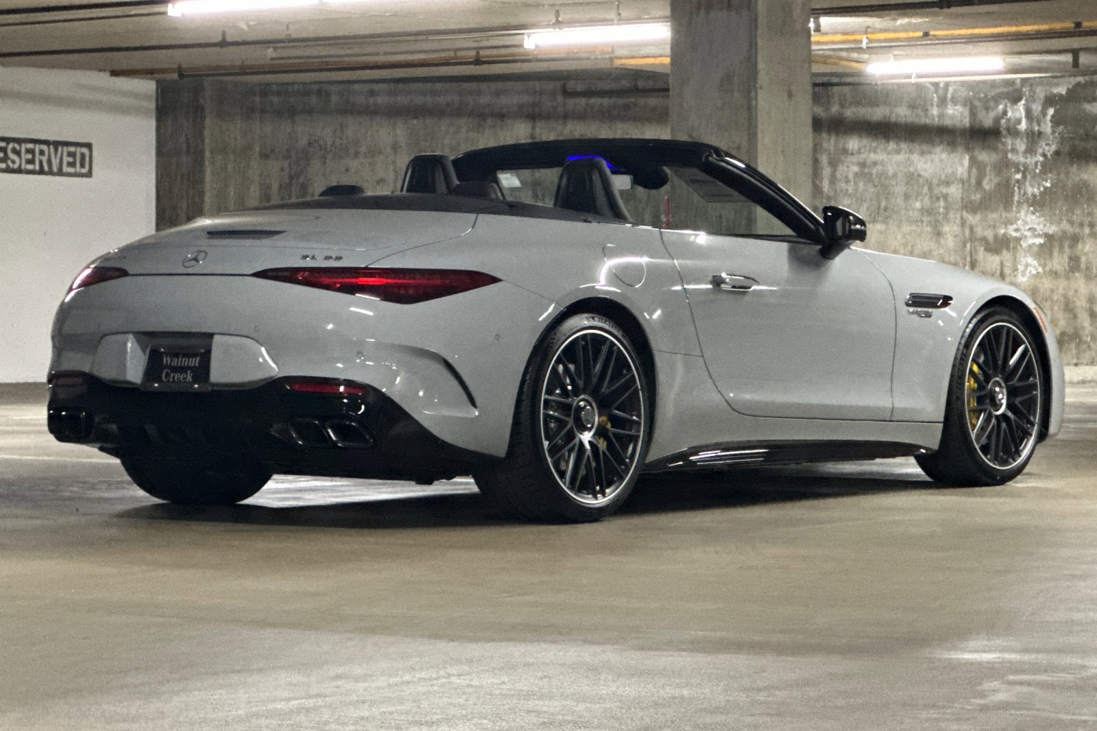 New 2026 Mercedes-Benz SL 55 AMG 4MATIC image 8