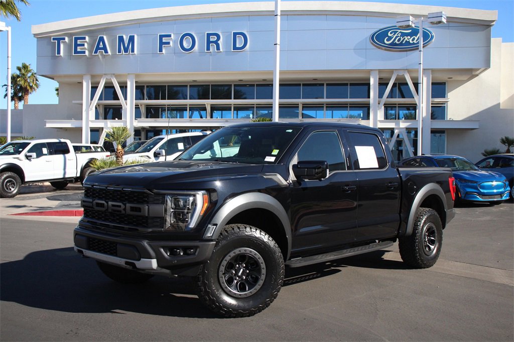 Certified 2022 Ford F150 Raptor w/ Equipment Group 801A High image 2