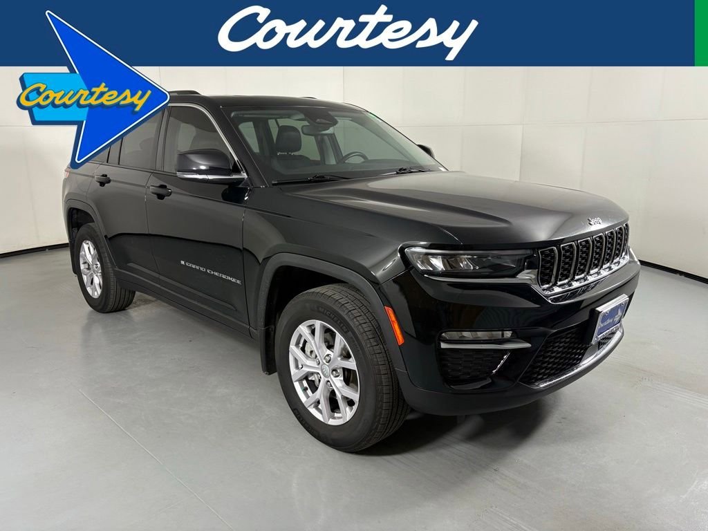 Used 2022 Jeep Grand Cherokee Limited w/ MOPAR Finishing Package RWD image 1
