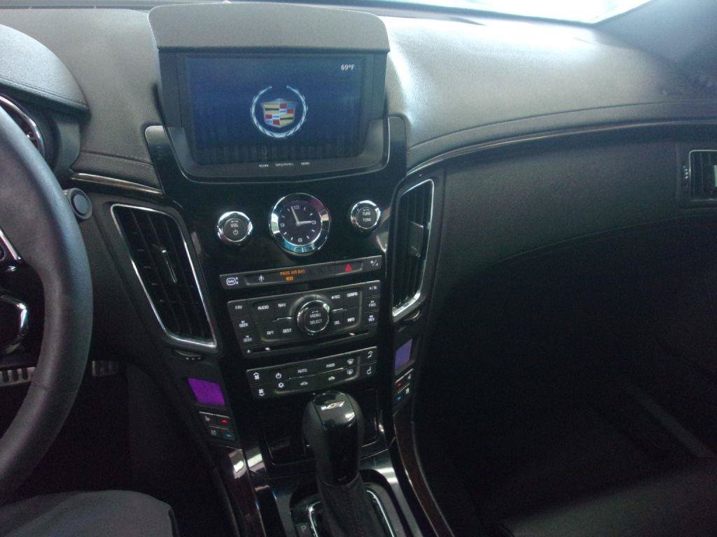 Used 2013 Cadillac CTS V w/ Wood Trim Package RWD image 23