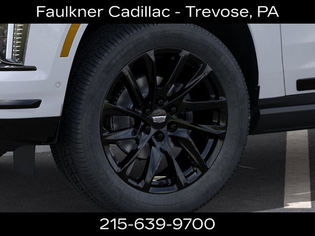 New 2027 Cadillac Escalade Sport w/ LPO, ONYX Package AWD/4WD image 9