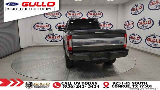 Used 2019 Ford F250 Platinum w/ Platinum Ultimate Package image 7