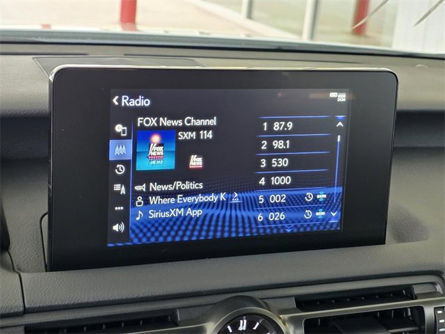 New 2025 Lexus IS 300 w/ Premium Package image 16