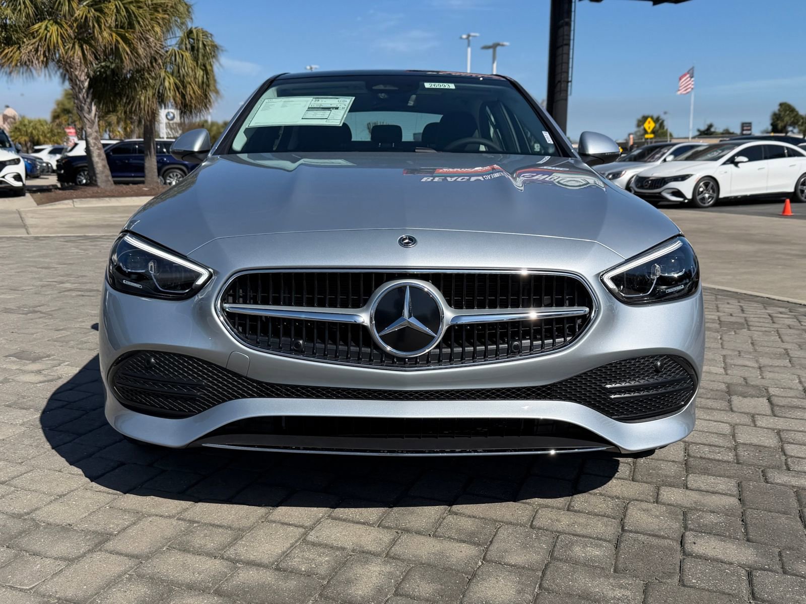 New 2026 Mercedes-Benz C 300 Sedan image 5